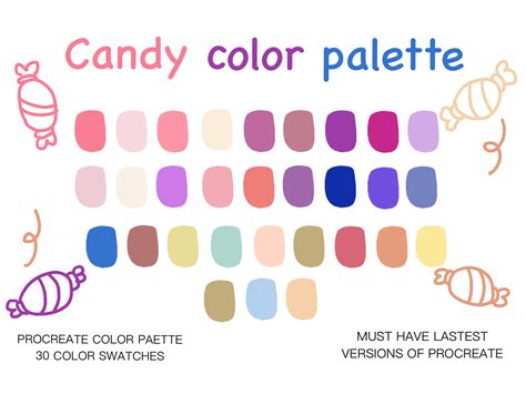 bright candy color palette color palette challenge co