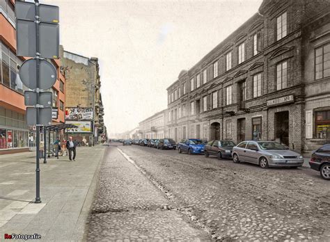 Kliknij i przekonaj się, jak wyglądała łódź na starych zdjęciach i klimatycznych pocztówkach. Łódź dawniej i dziś ZDJĘCIA: ReFotografie podbijają ...