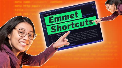 Write Code Faster In Vs Code With Emmet Shortcuts Youtube