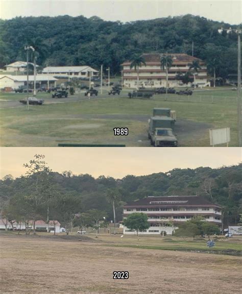 Vestigios Del Antiguo Fuerte Clayton La Ultima Base Militar En Panamá