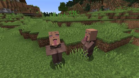 Cursed Villagers From My Belle Delphine Texture Pack Rcursedminecraft