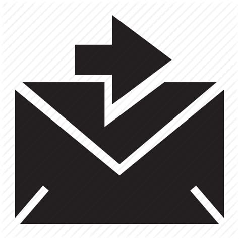 Forward Email Icon 396158 Free Icons Library