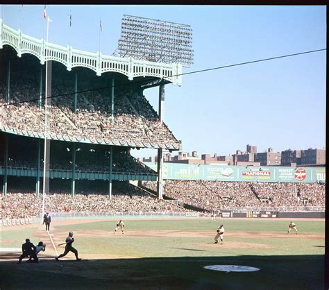 Pin By Rick On Vintage Stadiums Baseball Stadiums Pictures Yankee