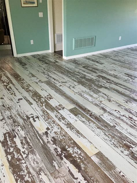 How To Paint Wood Floors Distressed White Jacobs Claude