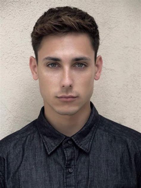 Short, ballsy hairstyles like the buzz cut and fade ruled 2016. mens hairstyles on Tumblr