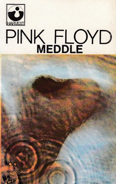 Pink Floyd Meddle 1971 Cassette Discogs