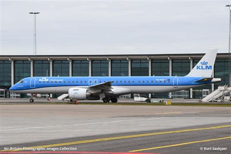 Embraer Erj 195 E2 Ph Nxd 20054 Klm Royal Dutch Airlines Kl