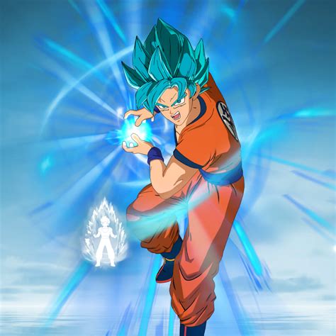 Goku Ultra Instinct Fortnite Skin