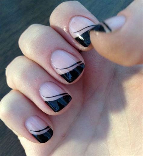 30 Easy Nail Designs For Beginners Hative