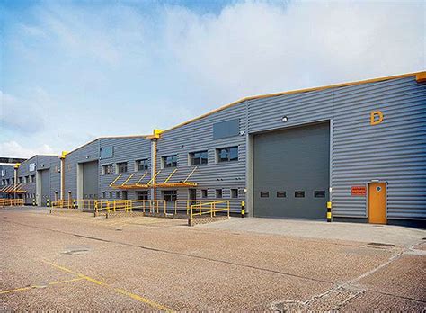 Exterior Of Warehouse Industrial Unit To Let Westminster Industrial