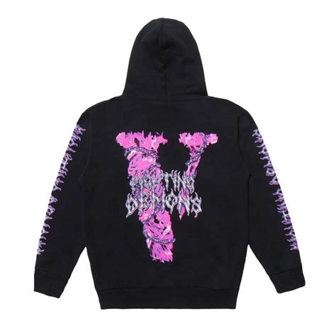 Vlone Vlone Juice Wrld Fighting Demons Hoodie Grailed