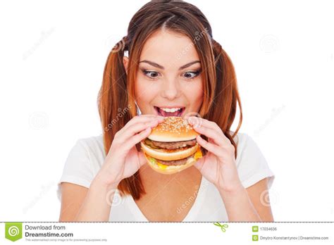 Добавьте ликвидности паре broobee / burger на burgerswap. Woman With Burger Royalty Free Stock Image - Image: 17034636