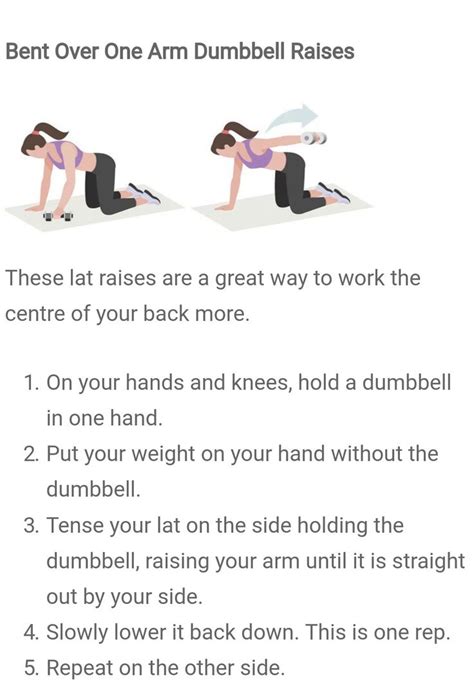 Pin By Carri Ashley On Physical Fitness Physical Fitness Dumbbell Lat