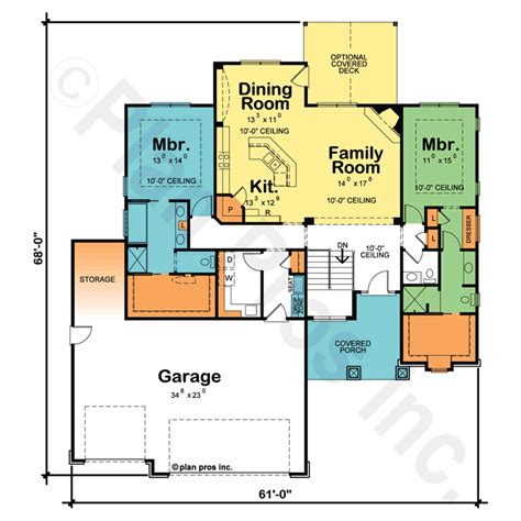 Home Plans With 2 Master Suites On First Floor Floor Roma