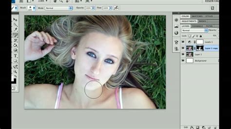 Photoshop Tutorial High Quality Profile Images Extended Youtube