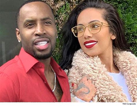 Safaree Asked Erica Menas Mom And Son For Permission To Marry Her