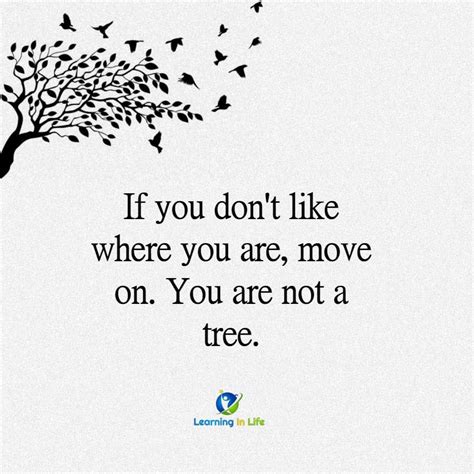You Are Not A Tree Tree Moving Like