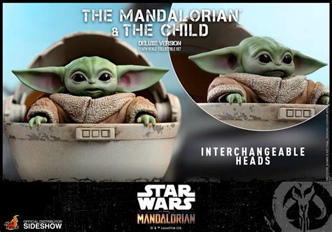 The Mandalorian And The Child Sixth Scale Collectible Set By Hot Toys