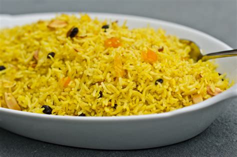 Middle Eastern Yellow Rice Recipe