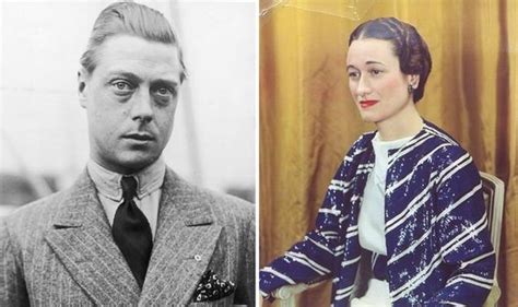Royal News How Wallis Simpson Was Actually ‘planning To Escape From King’s Clutches’ Royal