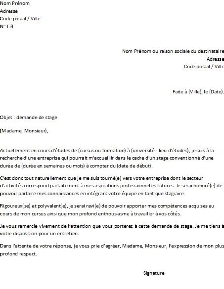 Cv / resume for a student, for a person without experience. Conclusion d une lettre de motivation - laboite-cv.fr