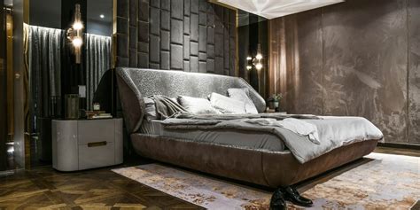 Plush Extravagance Three Luxury Bedrooms That Exude Opulence Elle Decor