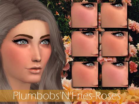 Plumbobs N Fries Roses Blusher