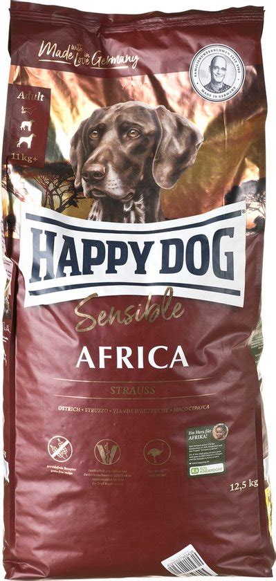 Happy Dog Supreme Sensible Africa 125 Kg Bol