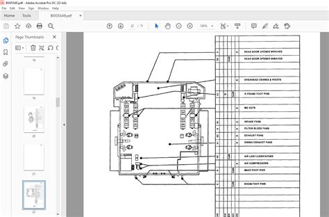 Cat Bucyrus 2570 W Walking Dragline Operator S Manual BI005549 PDF