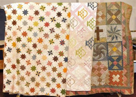Three Early American Quilts