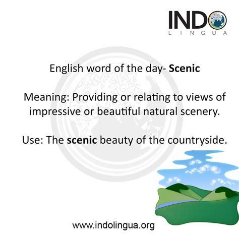 Scenery Meaning