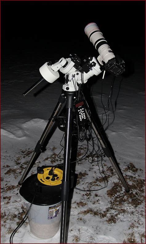 Astrophotography Setup Astrophotography Setup Telescope