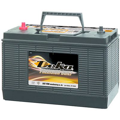Deka battery replacements from batteries plus bulbs. DEKA BATTERY 1131MF - NATIONWIDE BATTERY