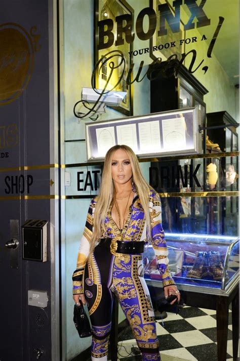 Jennifer Lopez Mtv Vmas 2018 Afterparty Versace Look Popsugar Fashion Uk