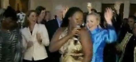 Hillary Clinton Dancing In South Africa Caught On Camera Video