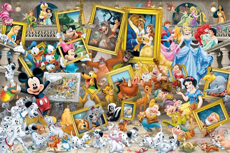 17432 Ravensburger Disney Multicharacter Jigsaw 5000 Piece Adults