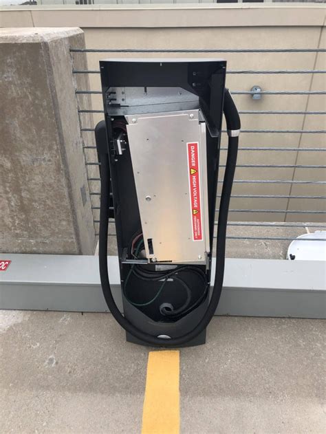 Level 2 Charging Station In Plano Ev Charger