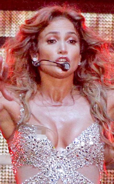 Jennifer Lopez From Celeb Nip Slips