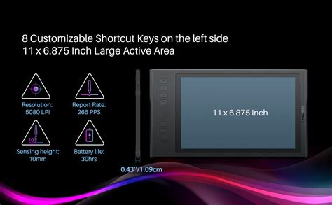 Previous drivers can cause after downloadin the software, whenever i move my pen to he stat of my whenever i use my wacom intuos tablet in photoshop and i put the pen to the tablet, my monitor screen turns off! Huion INSPIROY Q11K V2 Wireless Graphic Drawing Tablet ...