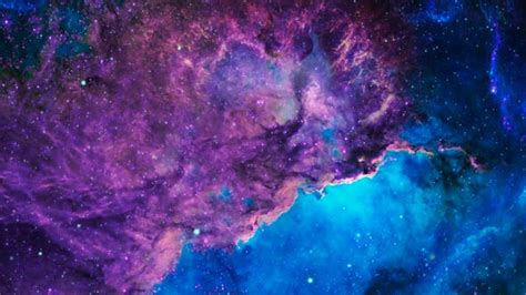 Beautiful Space Nebula Motion Graphics Videohive