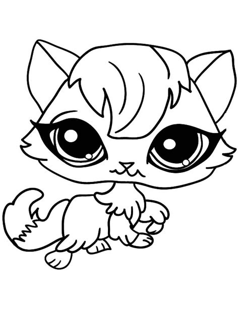 Pin On Pet Coloring Pages