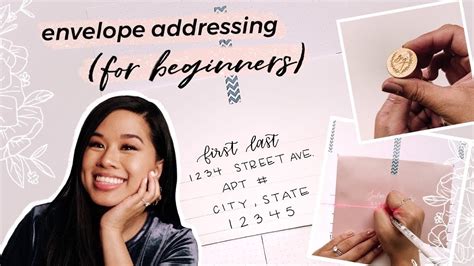 In formal correspondence, a line of text denoting the intended recipient within an organization. Addressing Envelopes for Beginners | Faux Calligraphy, DIY ...