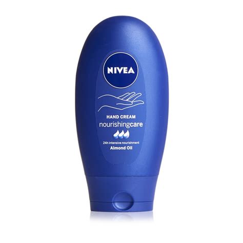 Nivea® care nourishing creme contains light hydro waxes which melt directly on the skin. Nivea Nourishing Care Hand Cream 75ml