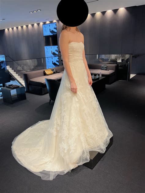 Vera Wang Esther Lx New Wedding Dress Save 21 Stillwhite
