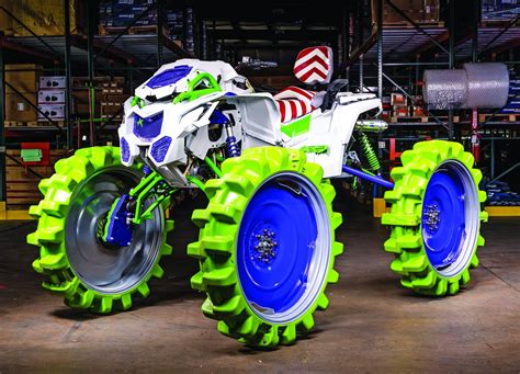 Atv Project Superatv Buzz Lightyear Can Am Outlander Dirt Wheels
