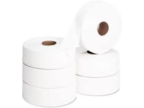 Jumbo Toilet Roll Recycled 60mm 300m 2ply Redparrot