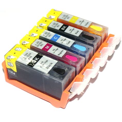 Once on your product page please use the. Refillable cartridges for Canon Pixma iP4820 /MG5120 /MG5220/ iX6520