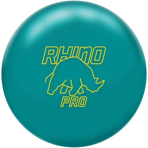 Brunswick Teal Rhino Pro Vintage Bowling Ball