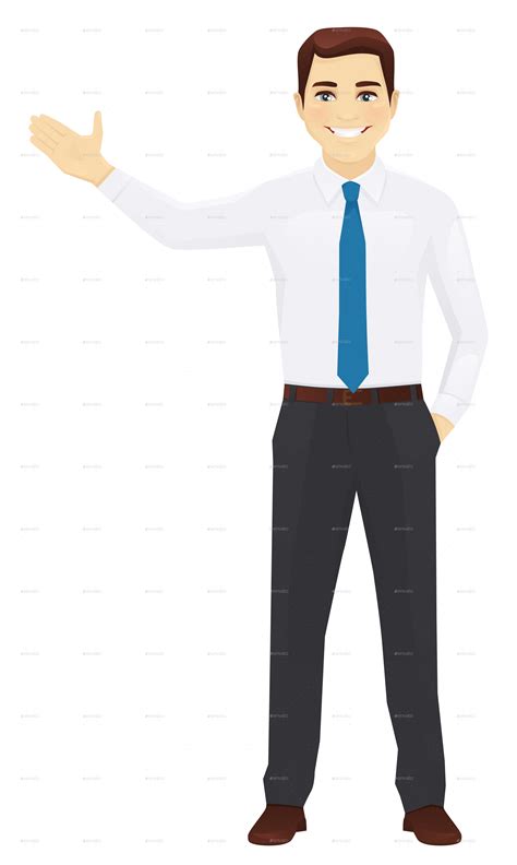 Vector Clipart Businessman 10 Free Cliparts Download Images On