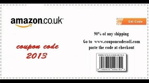 The promotion code has already redeemed. amazon uk coupon code 2015 - YouTube
